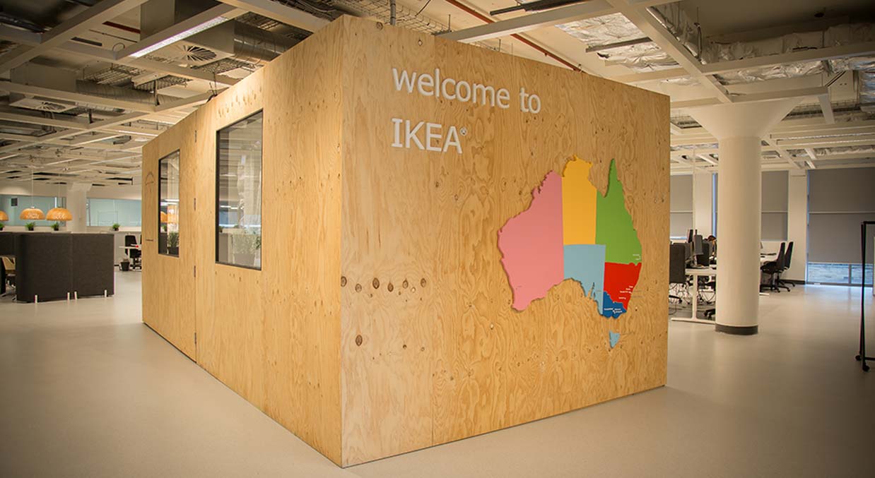 IKEA Australia head office From Interiors